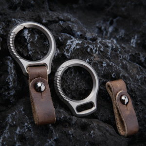 Titanium Alloy Keyring