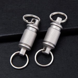Titanium Quick Release Keychain(1 PC)