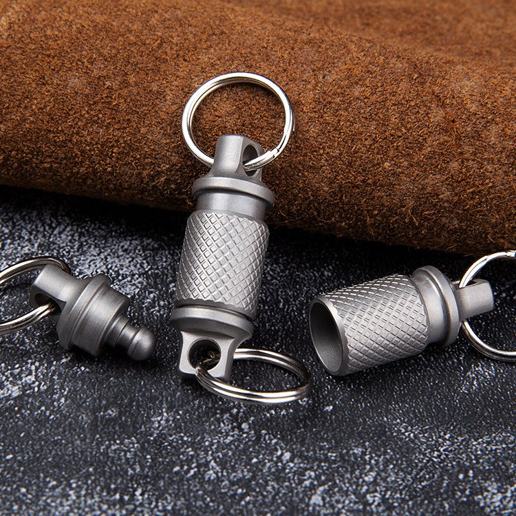 Titanium Quick Release Keychain(1 PC) - Image 4