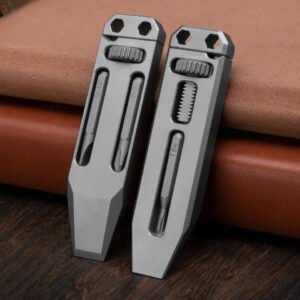 Titanium EDC Pry Bar Multitool