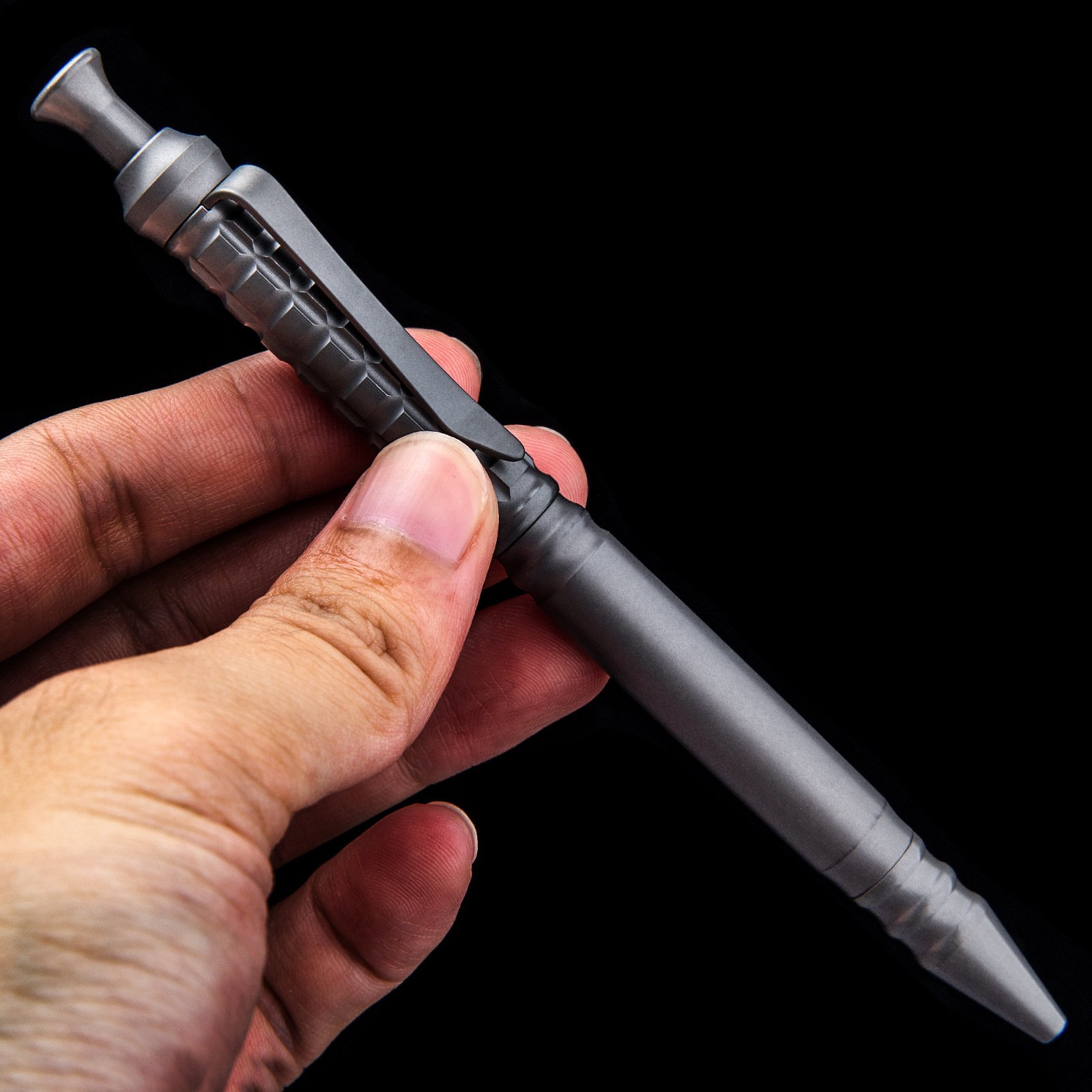 Titanium Pen Push Type - Image 4