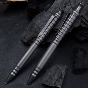 Titanium Pen Push Type