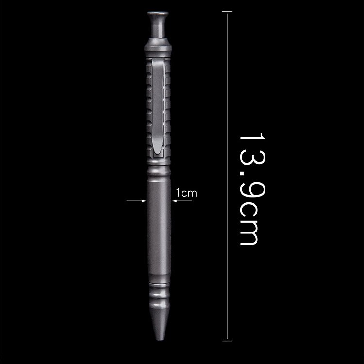 Titanium Pen Push Type - Image 6