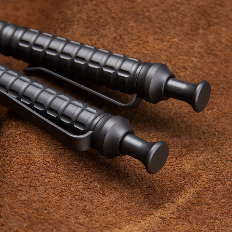 Titanium Pen Push Type - Image 3
