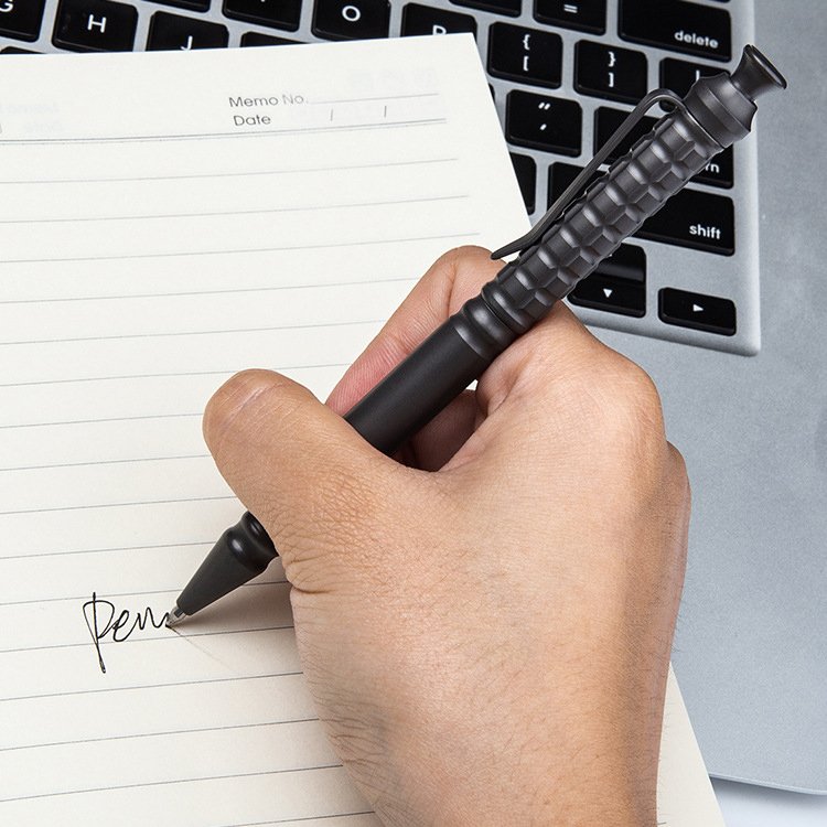 Titanium Pen Push Type - Image 2