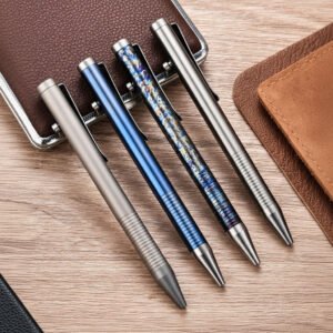 Titanium Bolt Action Pen