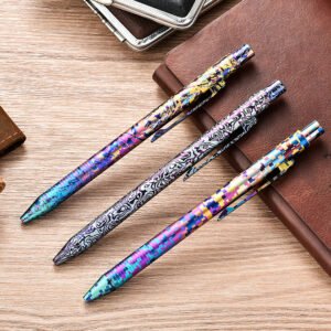 BR.5 Titanium Bolt Action Pen