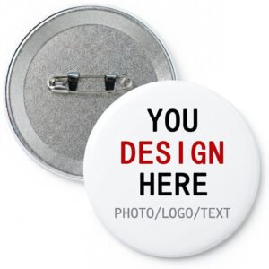 Custom Personalized Button Pins